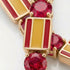 Ruby Tennis Bracelet with Spain Flag no. 10 image 3