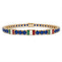 Sapphire Tennis Bracelet with Mexico Flag no. 13 image 1