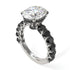4ct Oval Cut Diamond Engagement Ring - Xena No. 33 image 1