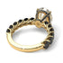 4ct Oval Cut Diamond Engagement Ring - Xena No. 31 image 4
