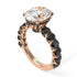 4ct Oval Cut Diamond Engagement Ring - Xena No. 32 image 1