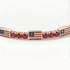Ruby Tennis Bracelet with United States Flag no. 11 image 4