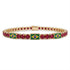 Ruby Tennis Bracelet with Brazil Flag no. 10 image 1