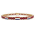 Ruby Tennis Bracelet with Netherlands Flag no. 10 image 1
