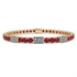 Ruby Tennis Bracelet with Greece Flag no. 10 image 1