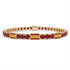 Ruby Tennis Bracelet with Spain Flag no. 10 image 1