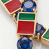 Sapphire Tennis Bracelet with Portugal Flag no. 13 image 3