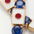 Sapphire Tennis Bracelet with Japan Flag no. 13 image 3