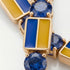 Sapphire Tennis Bracelet with Ukraine Flag no. 13 image 3
