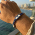 Sapphire Tennis Bracelet with Israeli Flag no. 15 image 5