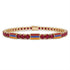 Ruby Tennis Bracelet with Armenia Flag no. 10 image 1