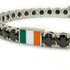 Black Diamond Tennis Bracelet with Ireland Flag no. 9 image 4