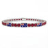 Ruby Tennis Bracelet with Australia Flag no. 12 image 1