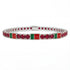 Ruby Tennis Bracelet with Portugal Flag no. 12 image 1