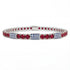 Ruby Tennis Bracelet with Greece Flag no. 12 image 1