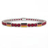 Ruby Tennis Bracelet with Germany Flag no. 12 image 1