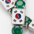 Emerald Tennis Bracelet with South Korea Flag no. 6 image 3