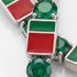 Emerald Tennis Bracelet with Portugal Flag no. 6 image 3