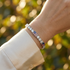 Diamond Tennis Bracelet with United States Flag no. 3 image 6