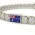 Diamond Tennis Bracelet with Australia Flag no. 3 image 4