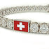Diamond Tennis Bracelet with Switzerland Flag no. 3 image 4