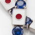 Sapphire Tennis Bracelet with Japan Flag no. 15 image 3