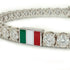 Diamond Tennis Bracelet with Mexico Flag no. 3 image 4