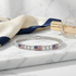 Diamond Tennis Bracelet with United States Flag no. 3 image 7