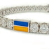 Diamond Tennis Bracelet with Ukraine Flag no. 3 image 4