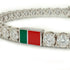Diamond Tennis Bracelet with Portugal Flag no. 3 image 4