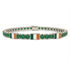 Emerald Tennis Bracelet with Ireland Flag no. 6 image 1