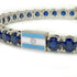 Sapphire Tennis Bracelet with Argentina Flag no. 15 image 4