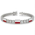 Diamond Tennis Bracelet with Poland Flag no. 3 image 2