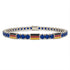 Sapphire Tennis Bracelet with Germany Flag no. 15 image 1