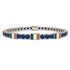 Sapphire Tennis Bracelet with Ireland Flag no. 15 image 1