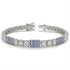 Diamond Tennis Bracelet with Greece Flag no. 3 image 2