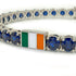 Sapphire Tennis Bracelet with Ireland Flag no. 15 image 4