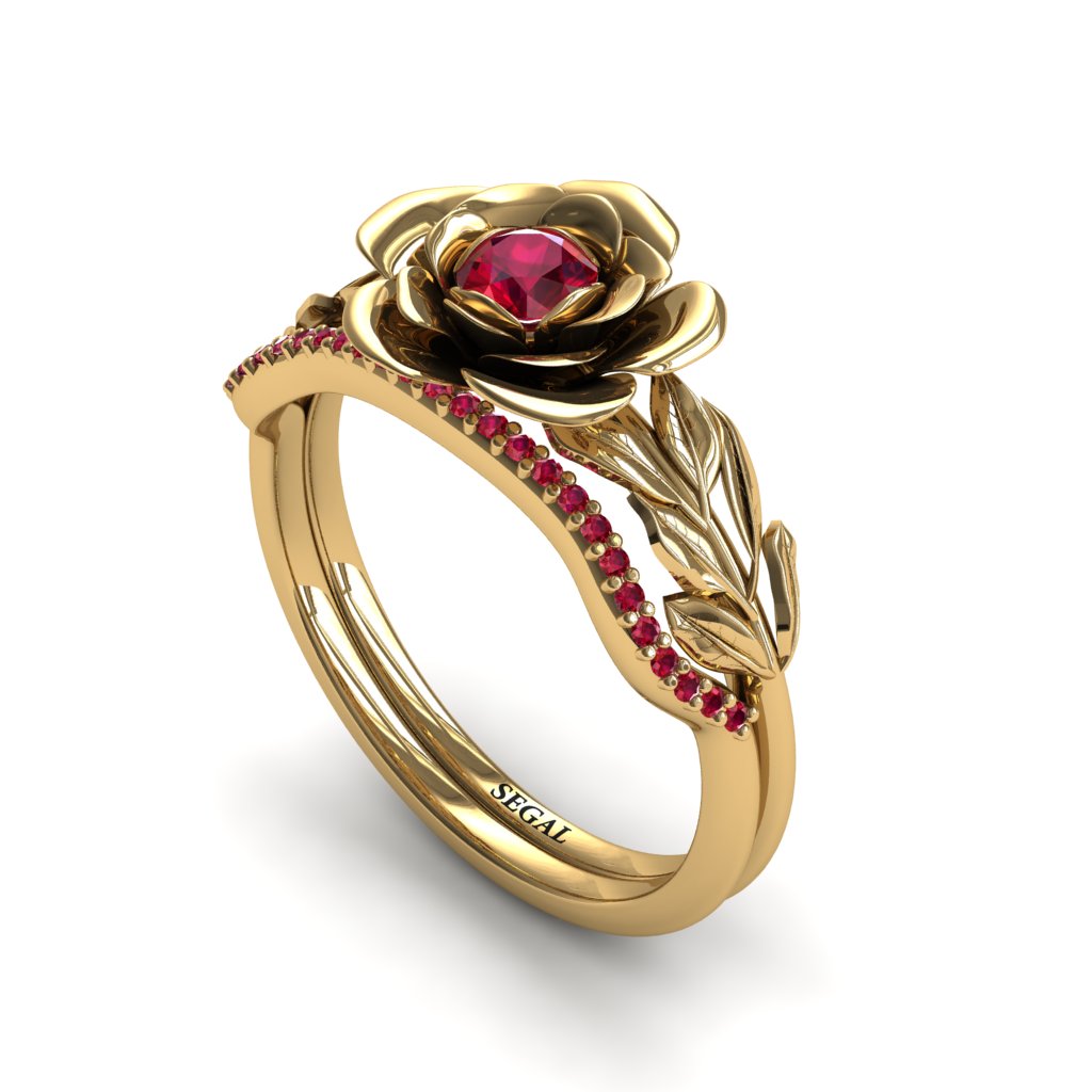 Wedding band for Paul's wedding band - Adalyn set