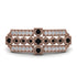 Black Diamond Antique Elegance Brooch - Alondra No. 8 image 1