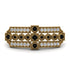 Black Diamond Antique Elegance Brooch - Alondra No. 7 image 1