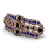 Black Diamond Antique Elegance Brooch - Alondra No. 68 image 2
