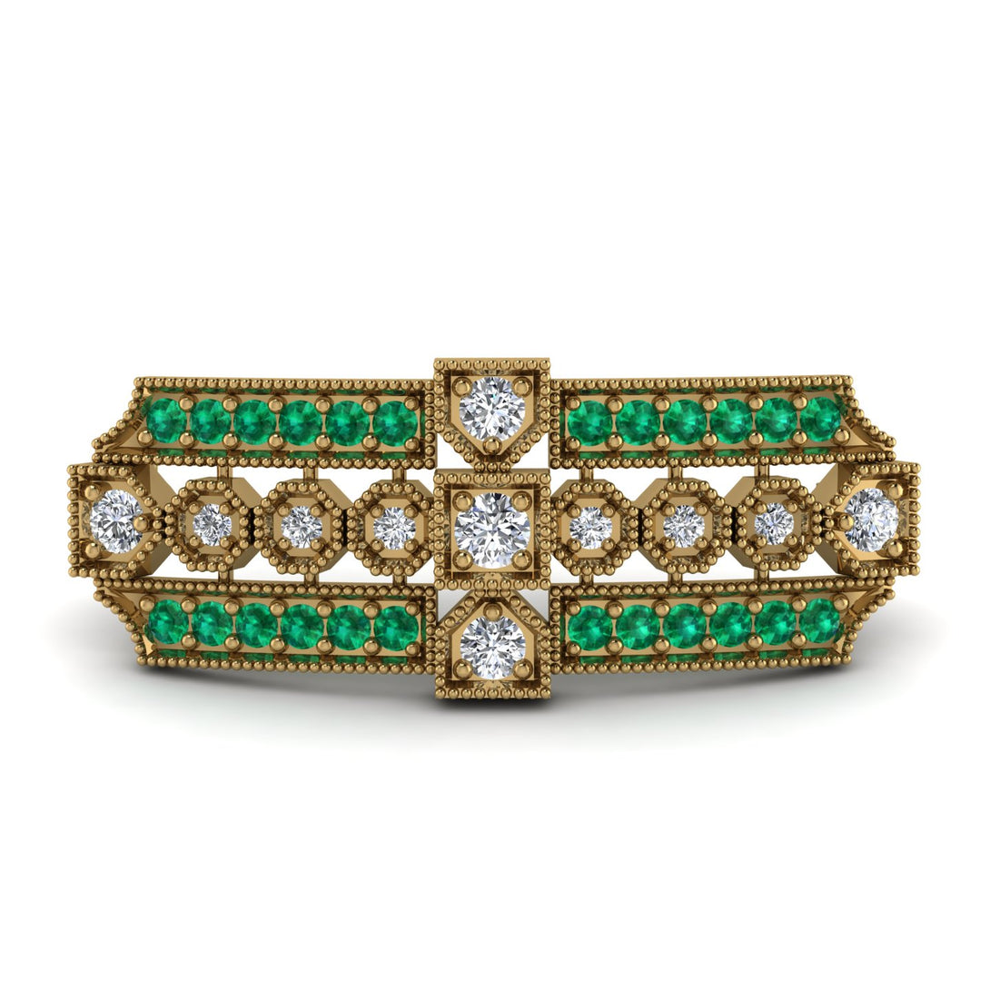 Diamond Antique Elegance Brooch - Alondra No. 16