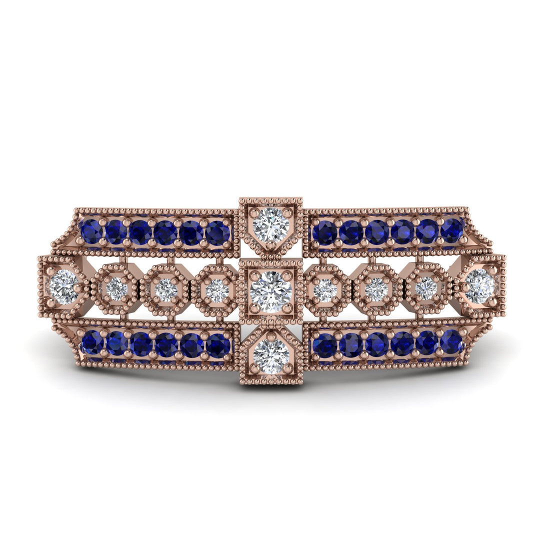 Diamond Antique Elegance Brooch - Alondra No. 62