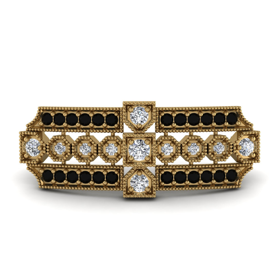 Diamond Antique Elegance Brooch - Alondra No. 31