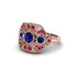 Sapphire Art Deco Geometric Engagement Ring - Haven No. 59 image 2