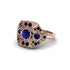 Sapphire Art Deco Geometric Engagement Ring - Haven No. 44 image 2