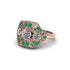 Diamond Art Deco Geometric Engagement Ring - Haven No. 17 image 2