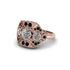Diamond Art Deco Geometric Engagement Ring - Haven No. 32 image 2