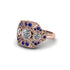 Diamond Art Deco Geometric Engagement Ring - Haven No. 62 image 2