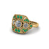 Diamond Art Deco Geometric Engagement Ring - Haven No. 16 image 2